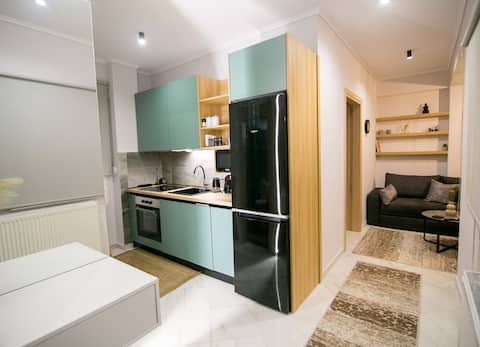 Calma Apartment (with private enclosed garage)