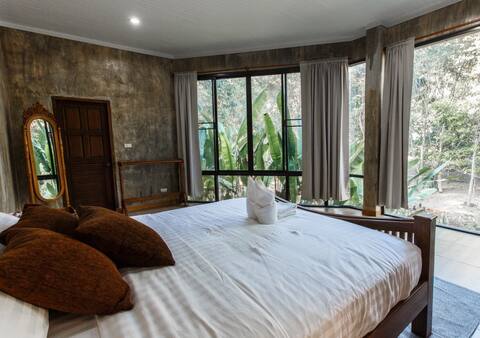 One Bedroom with river view