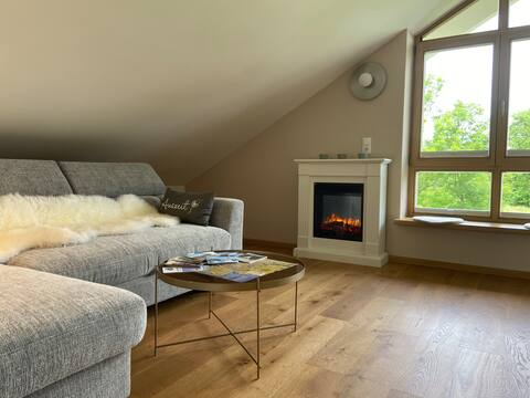 Successful Airbnb property: Riverside Apartment in Übersee