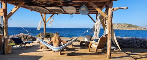 Mochlos Beach Apartment