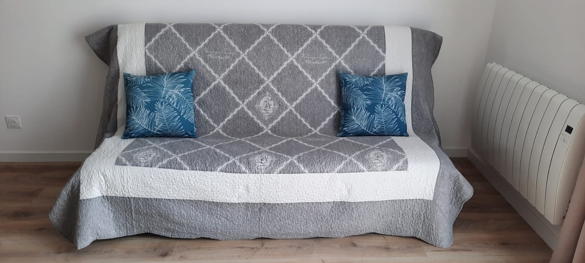 Top Airbnb: Bright 2-room apartment - cozy • Ideal for family & business in Diocèse De Nancy Toul