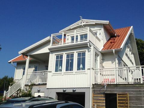 Archipelago house near the ocean