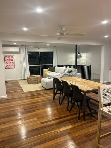 Moffat Beach House With Pool + Sauna. Sleeps 8 gallery image 2