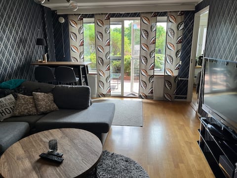 Downtown apartment in the center of Mariehamn. 3rd floor, 74 sqm