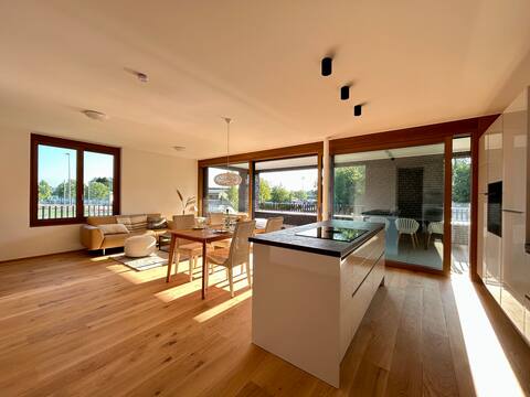 Seeparkvilla – Feel good on the lake and in the countryside