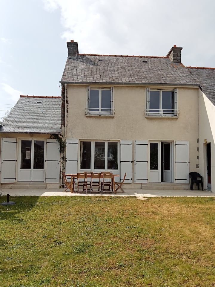 Maison Vue Mer Plage à 100 M - Saint-Malo