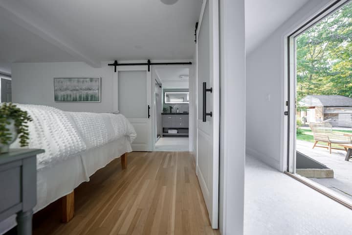 Bedroom Suite on First Floor