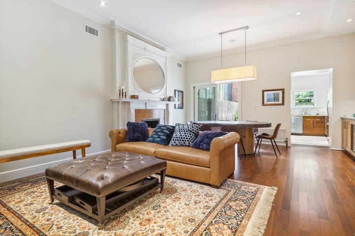 UWS Park Block Triplex with 3/4 BR and 3BTH