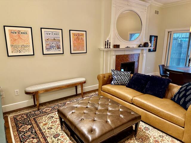 UWS Park Block Triplex with 3/4 BR and 3BTH gallery image 3