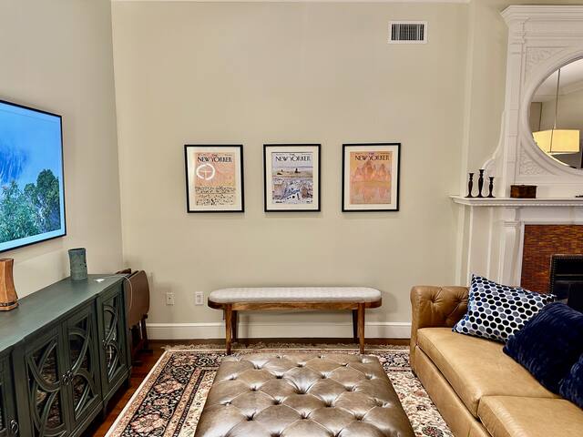 UWS Park Block Triplex with 3/4 BR and 3BTH gallery image 4