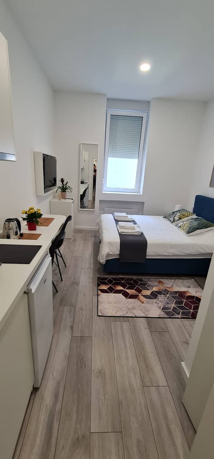 Mika Studio In Down Town Zagreb - Free Parking - Zagreb