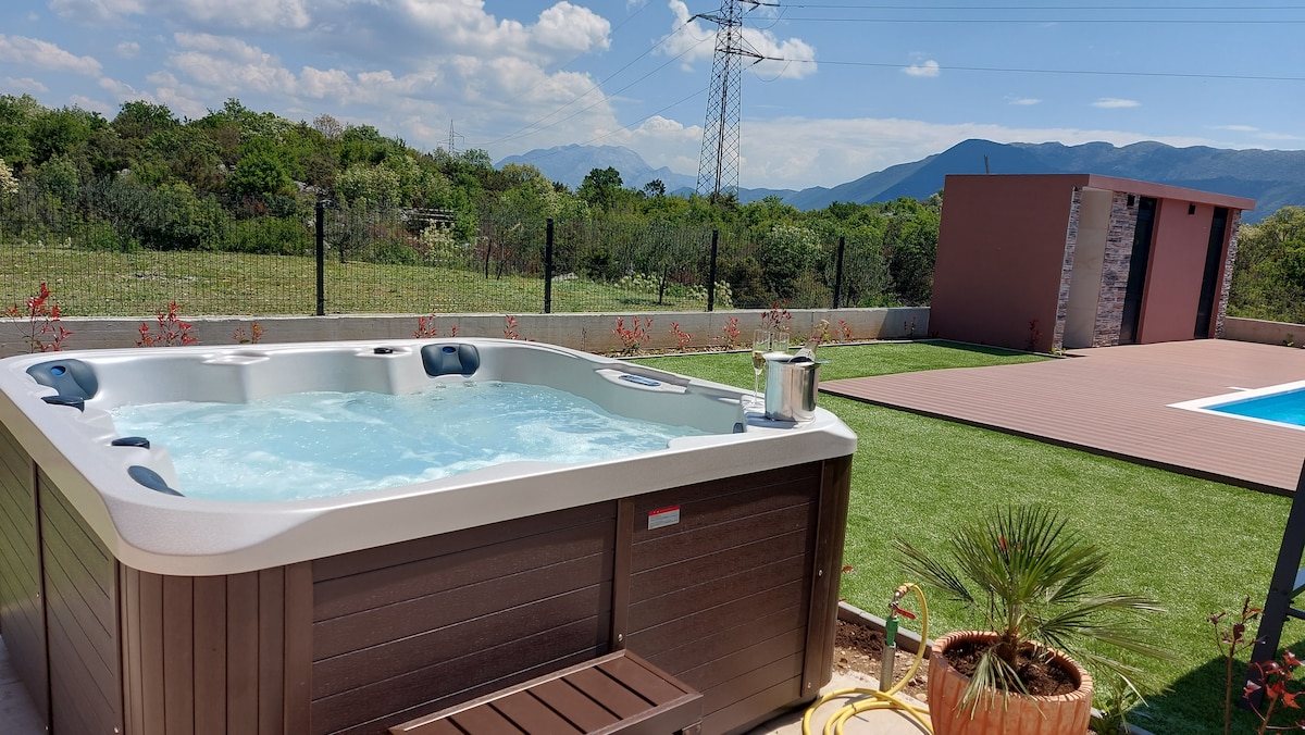 villa sky · Villa Sky D Omiš 10 people, luxury villa