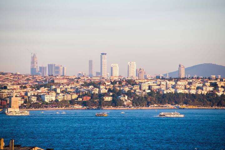 Flat w/ Amazing views in Galata gallery image 2