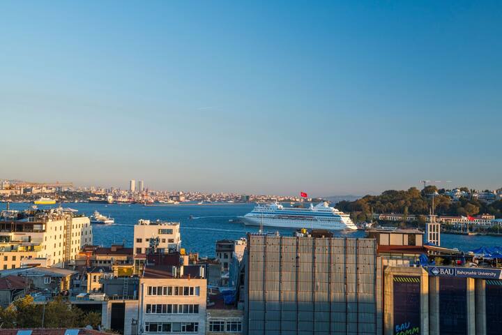 Flat w/ Amazing views in Galata gallery image 5