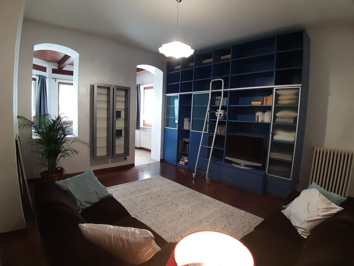 Successful Airbnb property: Art Nouveau apartment with terrace "Casa Giulio" in Padova