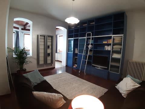 Successful Airbnb property: Art Nouveau apartment with terrace "Casa Giulio" in Padova