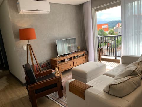 Apt Modern and Charming (center)