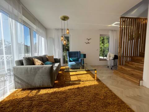 Ammersee-Maisonette - walk to reach the lake