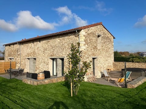 Large Breton-style house
