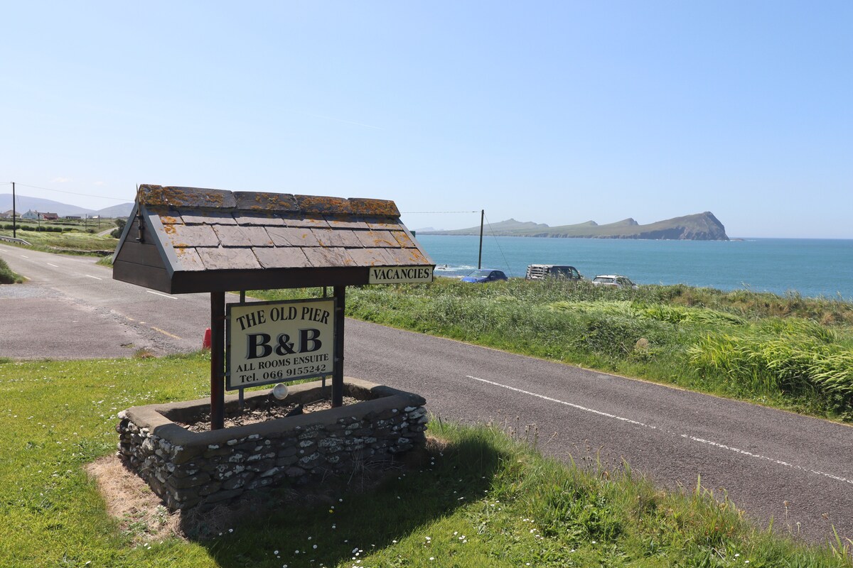 Hut site in An Coimín (tc An Mhín Aird)