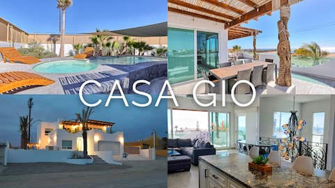 Casa Gio - Private Pool, Terrace w/ Ocean Views