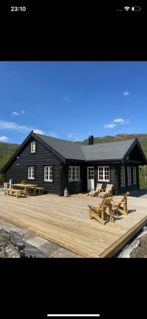 Great mountain cabin in Bergsdalen