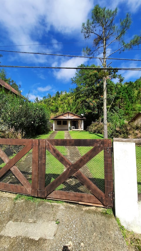 Casa anexada a Pousada.