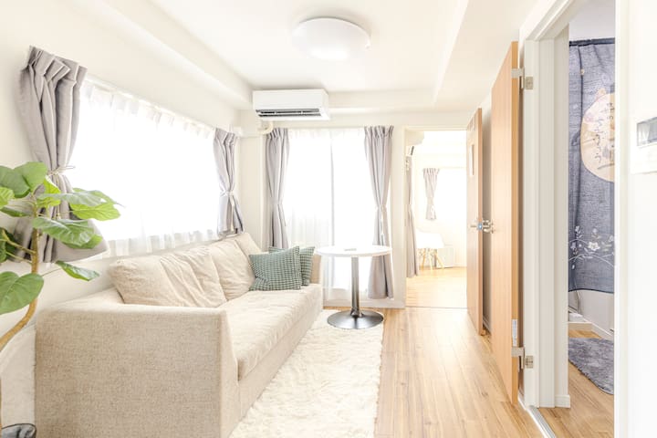 駒込駅徒歩7分/旧古河庭園至近(100m)の4LDKマンション「92m2」