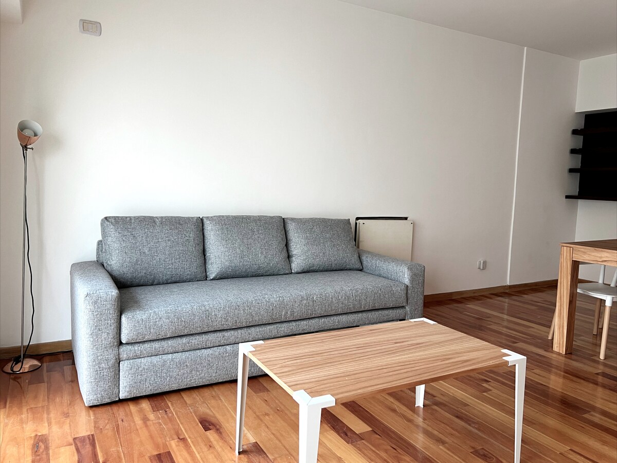 Popular Airbnb listing: Enjoy space and tranquility with your family in Soho in Ciudad Autónoma De Buenos Aires