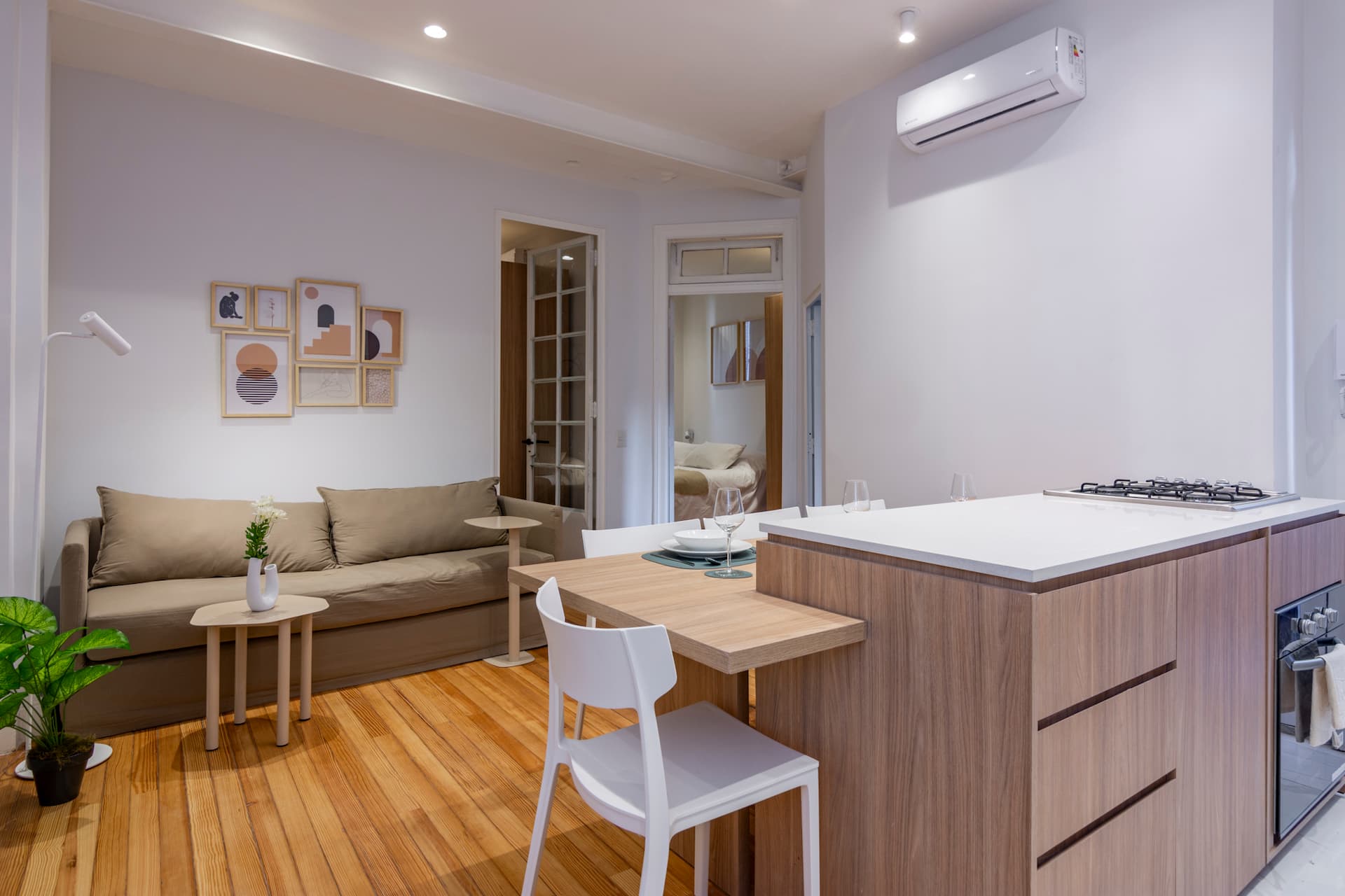 Two-bedroom apartment in Retiro