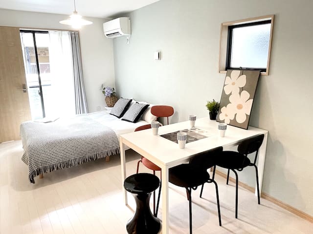 【Newly built】6mins to Sta./Ikebukuro area /Max5/1F