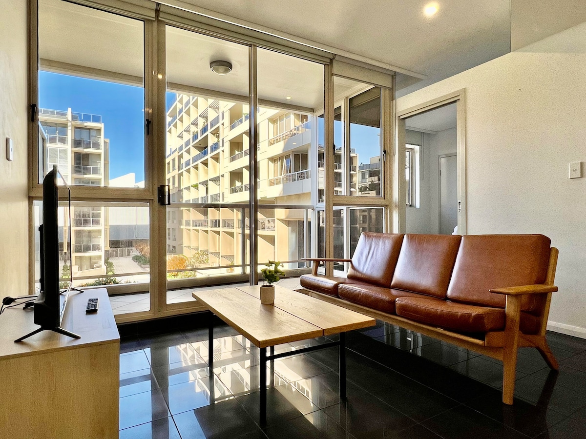 Successful Airbnb property: Cozy 1 BR unit in the heart of Waterloo in Waterloo