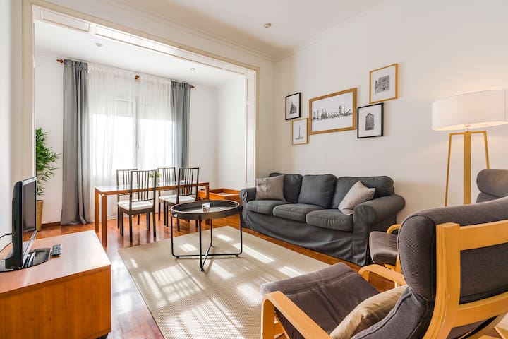 Beautiful flat in center Barcelona