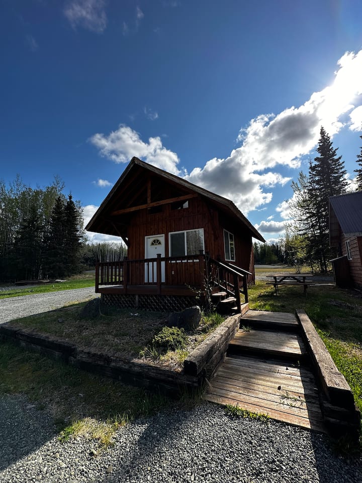 Alaska Cozy Cabin 10 Half Mile 2 River ! Micromaisons à louer à