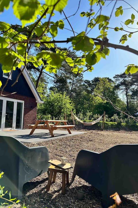 Foss Lodge - luxury forest retreat