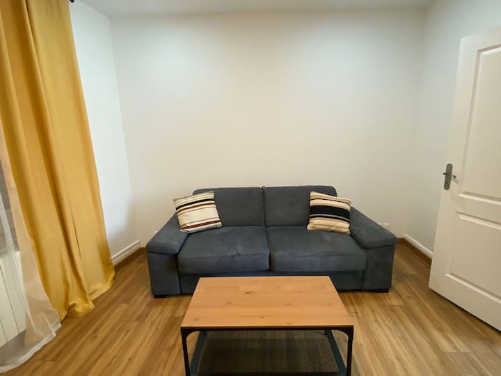 Rdc Cozy Flat/free Parking - Hardelot-Plage
