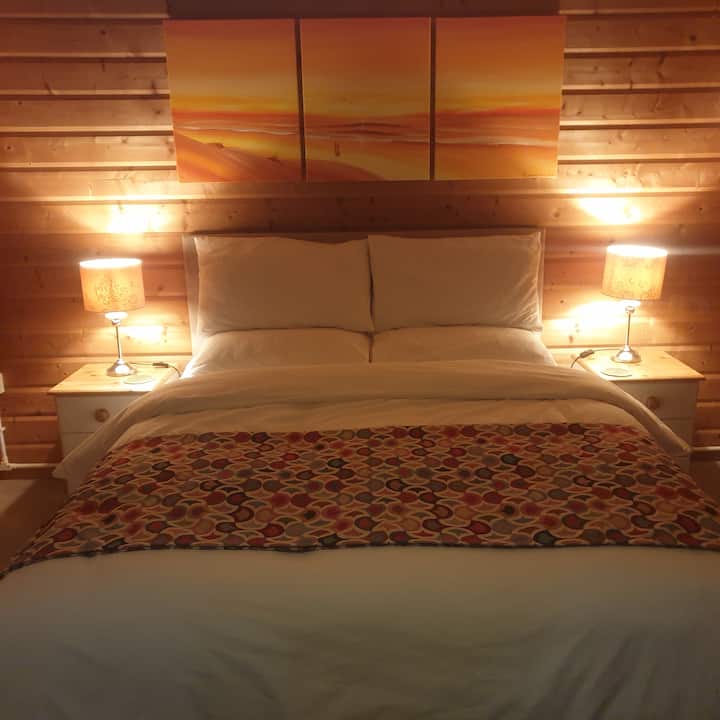 Krevat i rehatshëm dopio "king Size".