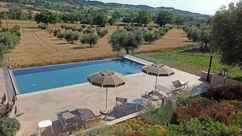 Top Airbnb: Casa Moraiolo in Potenza Picena
