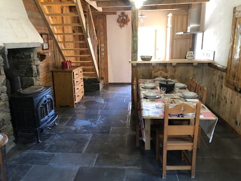 Authentic Savoyard house