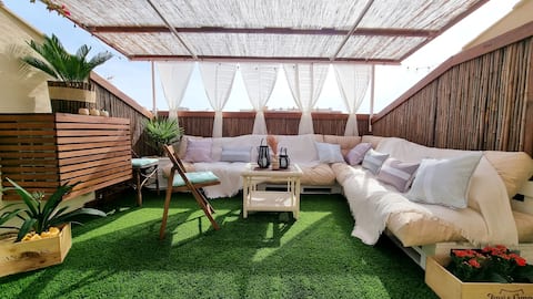 Beachside Bliss: Barcelona Gem