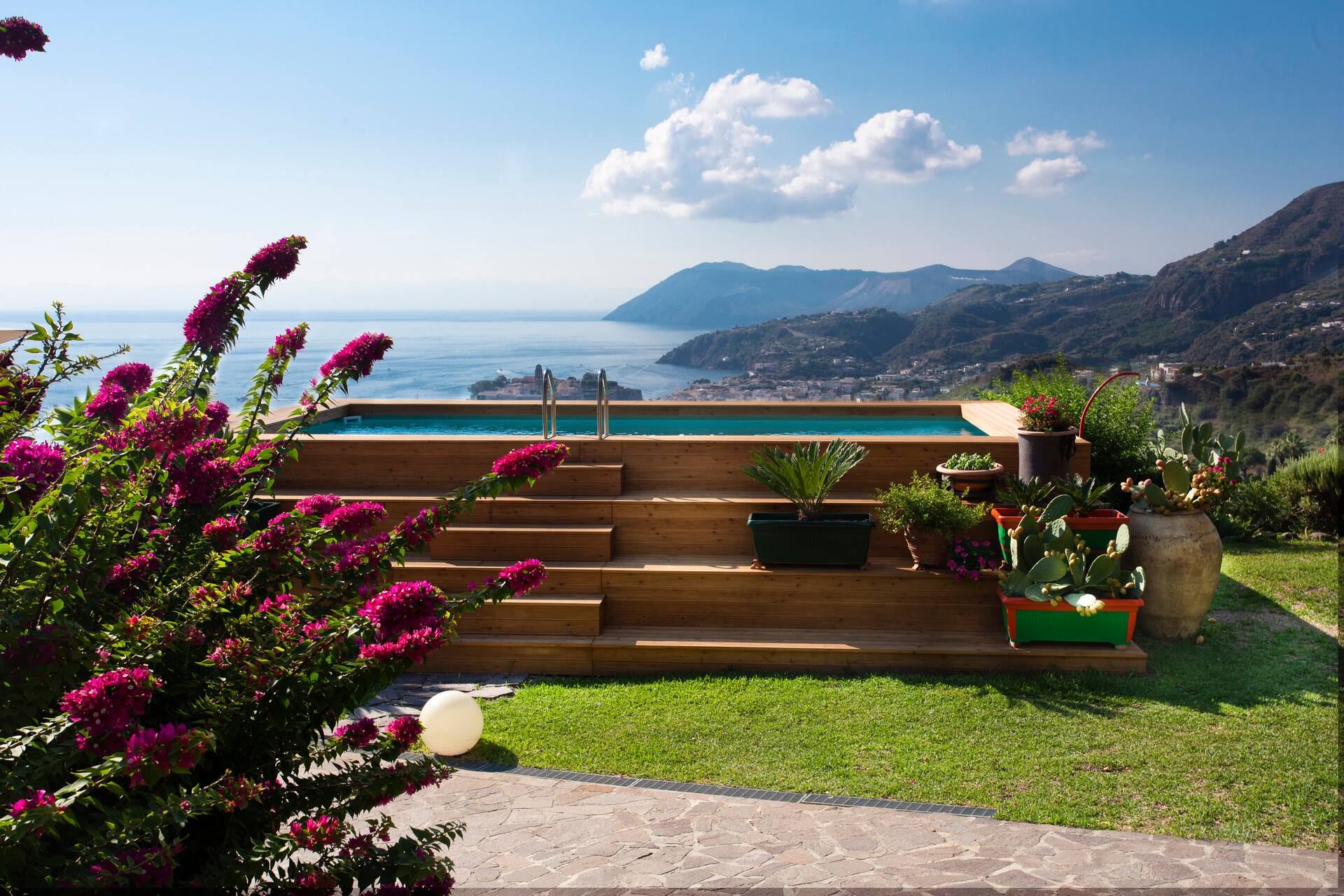 Stunning, elegant villa in Lipari with pool — photo 4