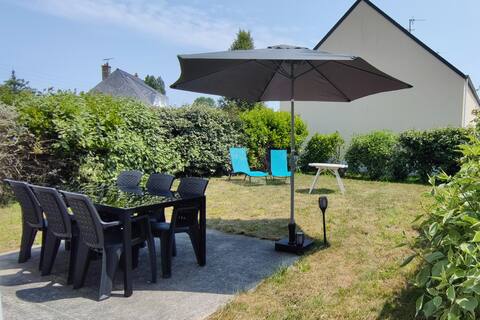 At Irène & Alan's: Pila House