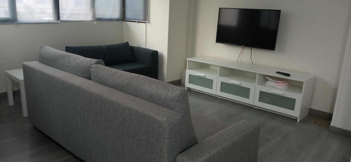 Vista de la zona de estar