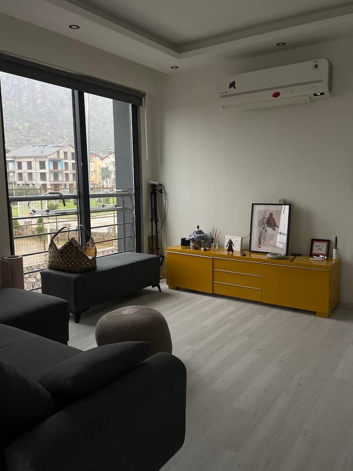 Modern And Light-filled Apartmnt - Fethiye