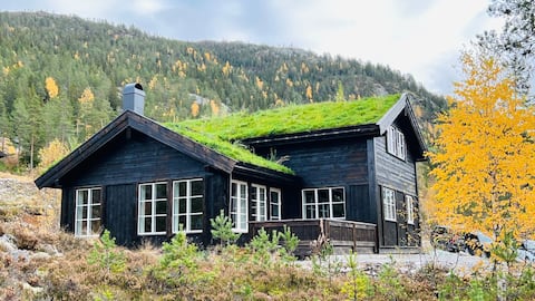 Tuddal Great big new cabin for rent 4 bedrooms