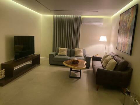 Modern design apartment and smart private entrance