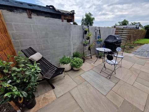 New, modern and large villa in Kastrup.