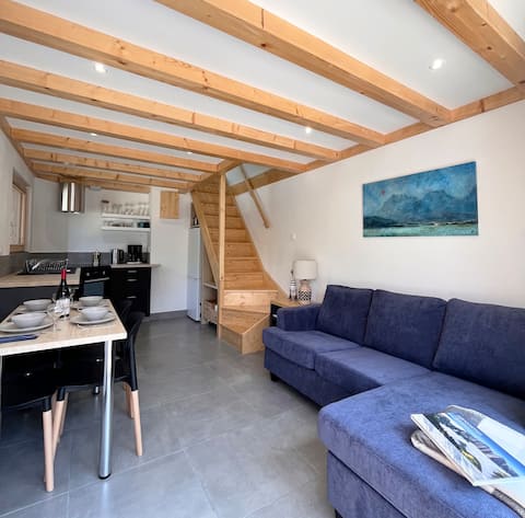 Top Airbnb: La Lodge du Laudon à Saint Jorioz