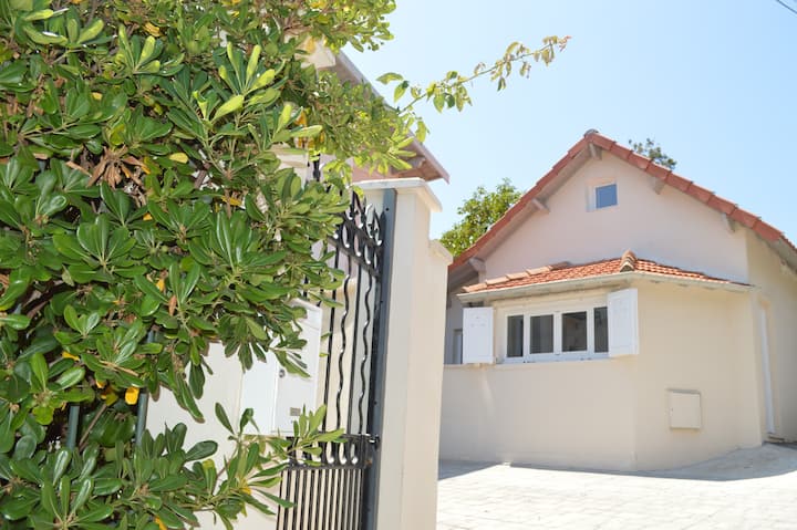Small house in the city center