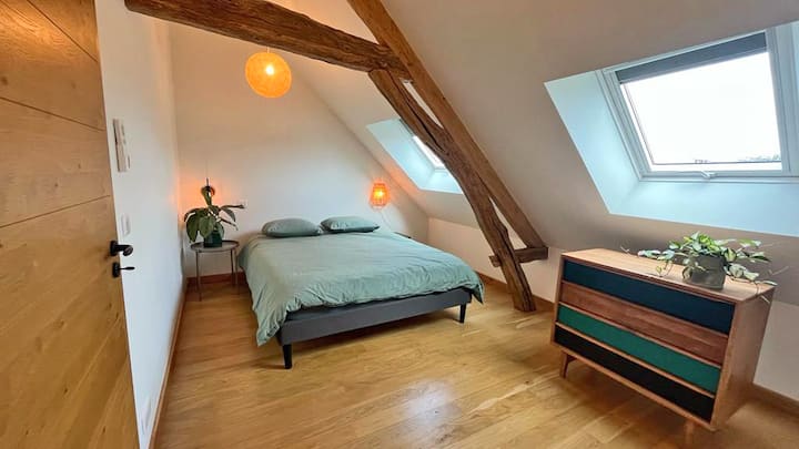 Chambre 3 (განათებული დედოფალი ზომა 160 x 200)